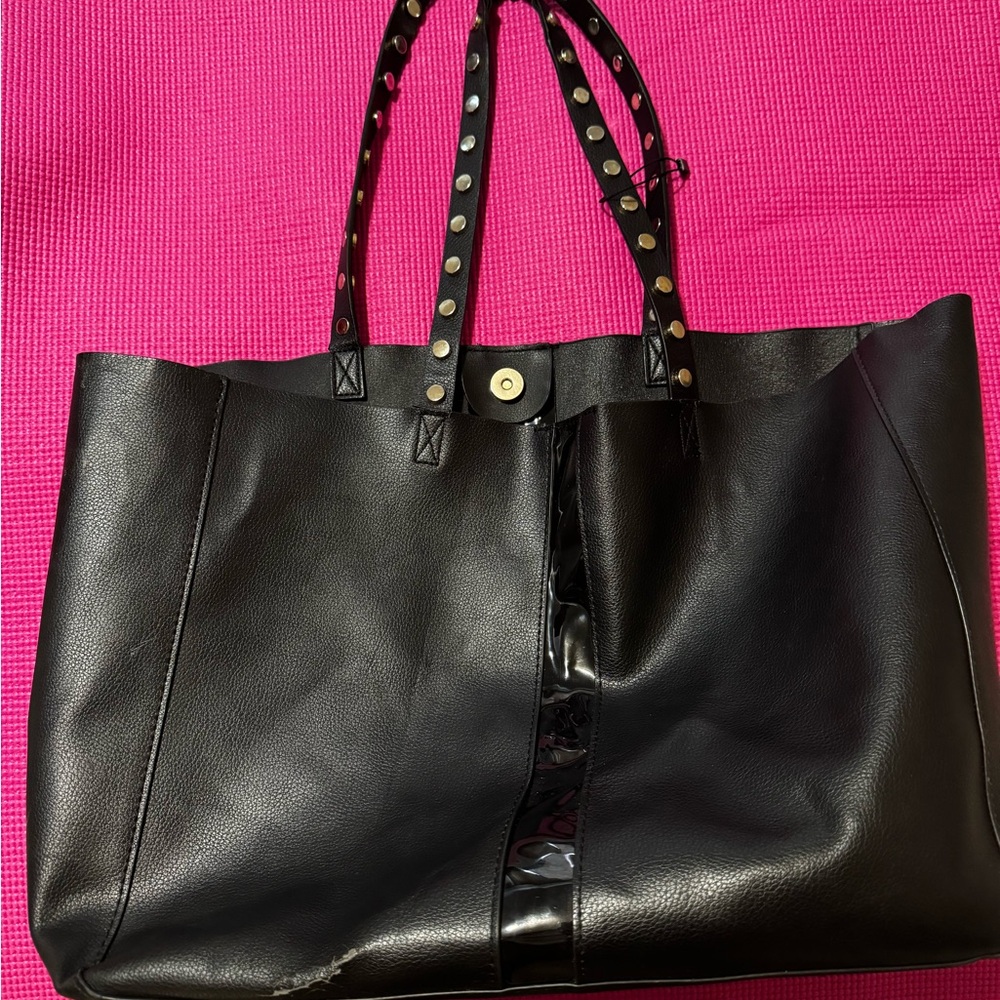 Zara Studded Tote Bag - Picture 2 of 6